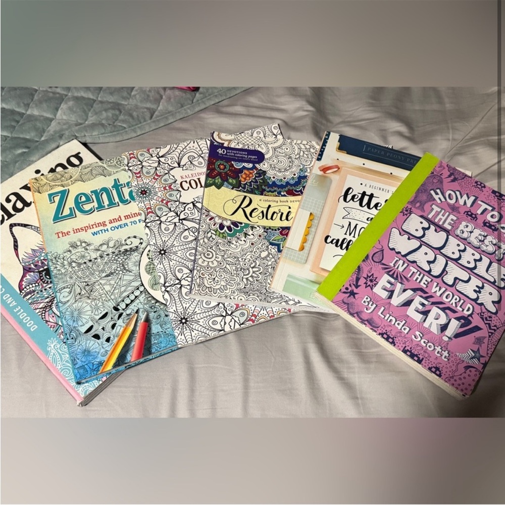 Coloring and Activity Books Bundle